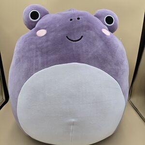 Squishmallows Philomena Purple Frog Plush